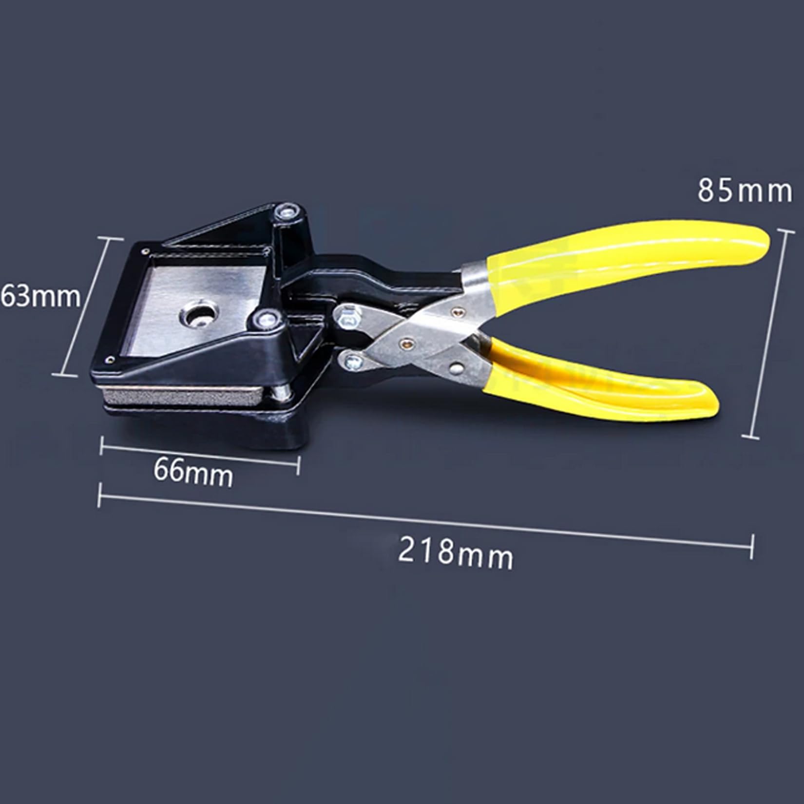 Laboratory Lithium Flake Sampler, Handheld Coin Cells Polar Chip Copper Aluminum Foil Diaphragm Circular Cutter Sampling Tool (11MM)