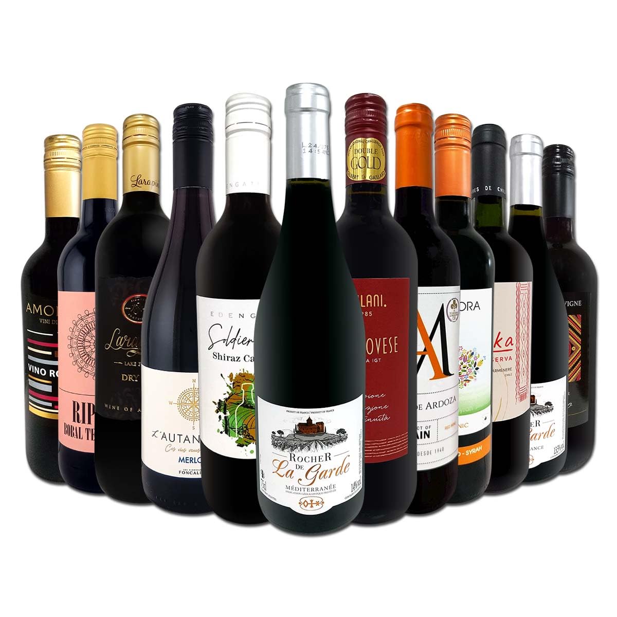 こだわり赤ワイン 11種類 12本セット 750ml 【公式通販】