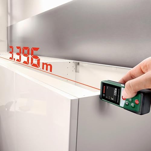 Bosch télémètre laser UniversalDistance 50C (mesure précise de distances jusqu’à 50 m, connectivité Bluetooth, fonctions de mesure, dans boîte carton) - 5
