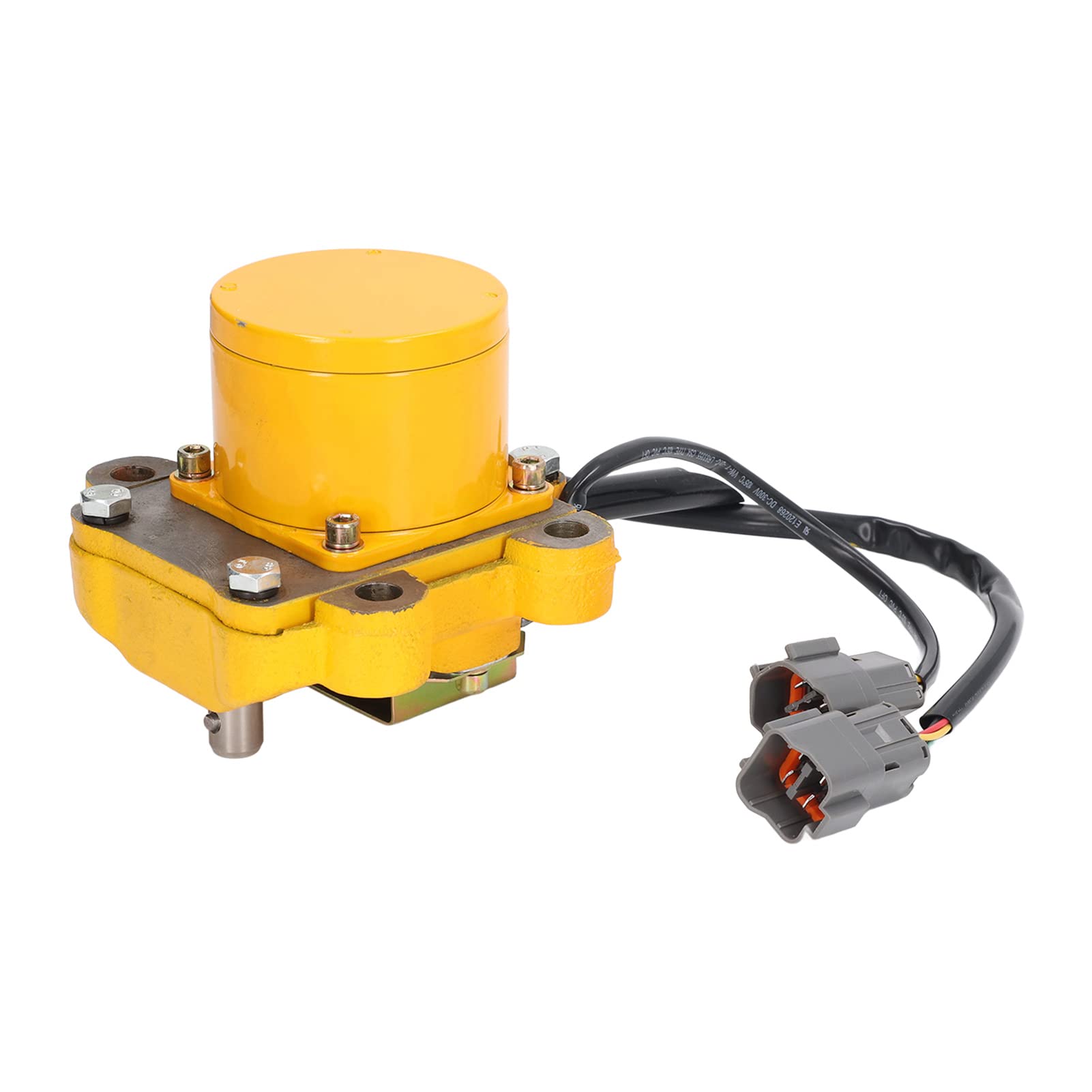 Aramox Baggerdrossel-Schrittmotor, Edelstahl-Drosselmotor 7824 30 1600, Hohe Drehzahl, Abgedichtetes Design, Einfache Installation für PC200 5