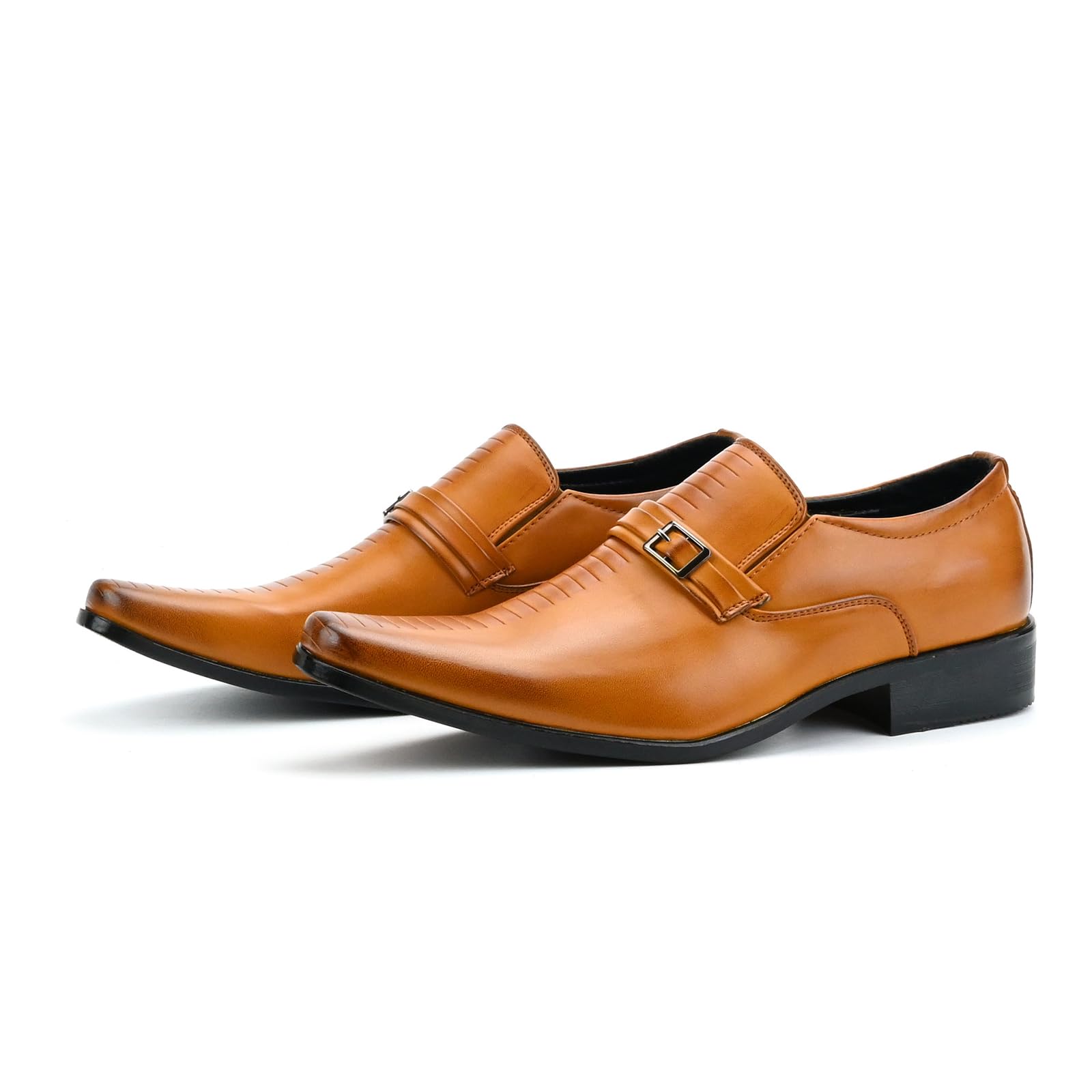 Zapatos De Vestir para Hombre Cómodos Zapatos Oxford De Piel Sintética Mocasines Ligeros De Vestir para La Oficina Bodas Y La Iglesia