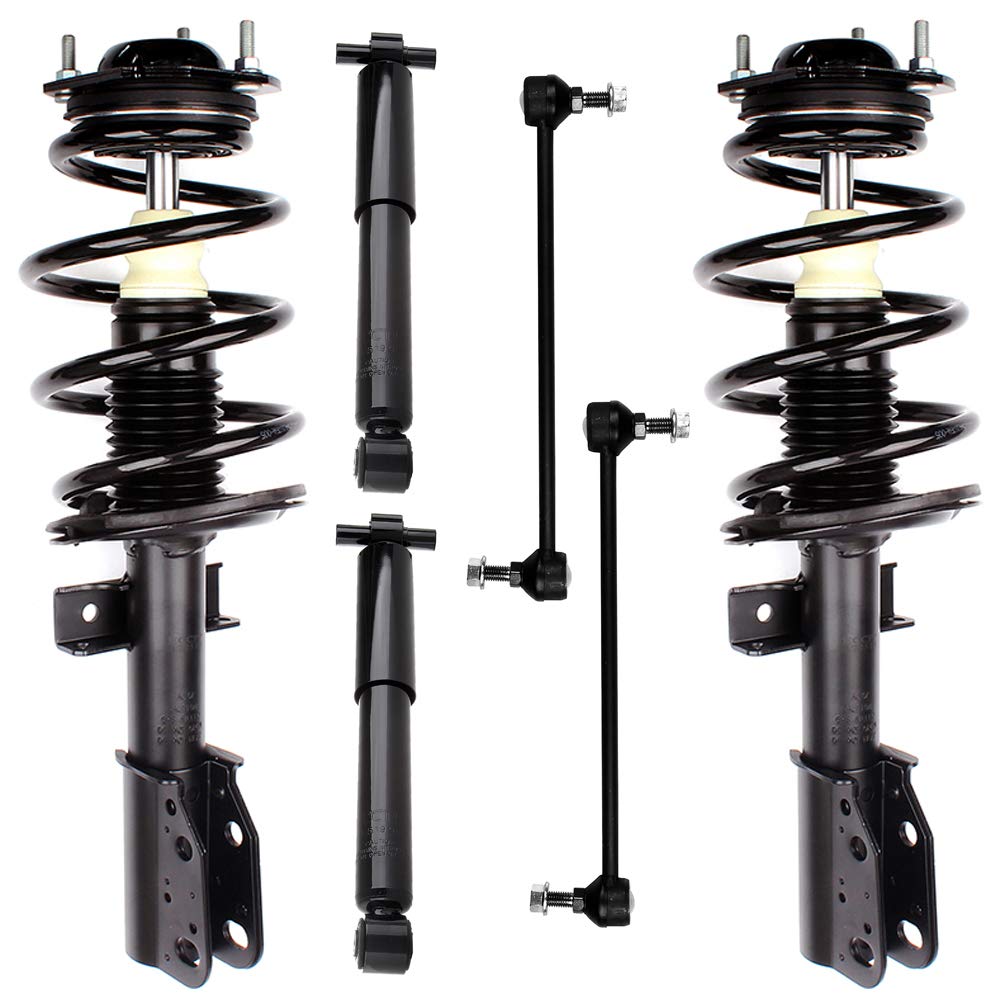 Snapklik.com : TFGCSG Struts Shock Suspension Kit 2008-2016 For Buick ...