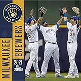 Milwaukee Brewers 2021 Calendar