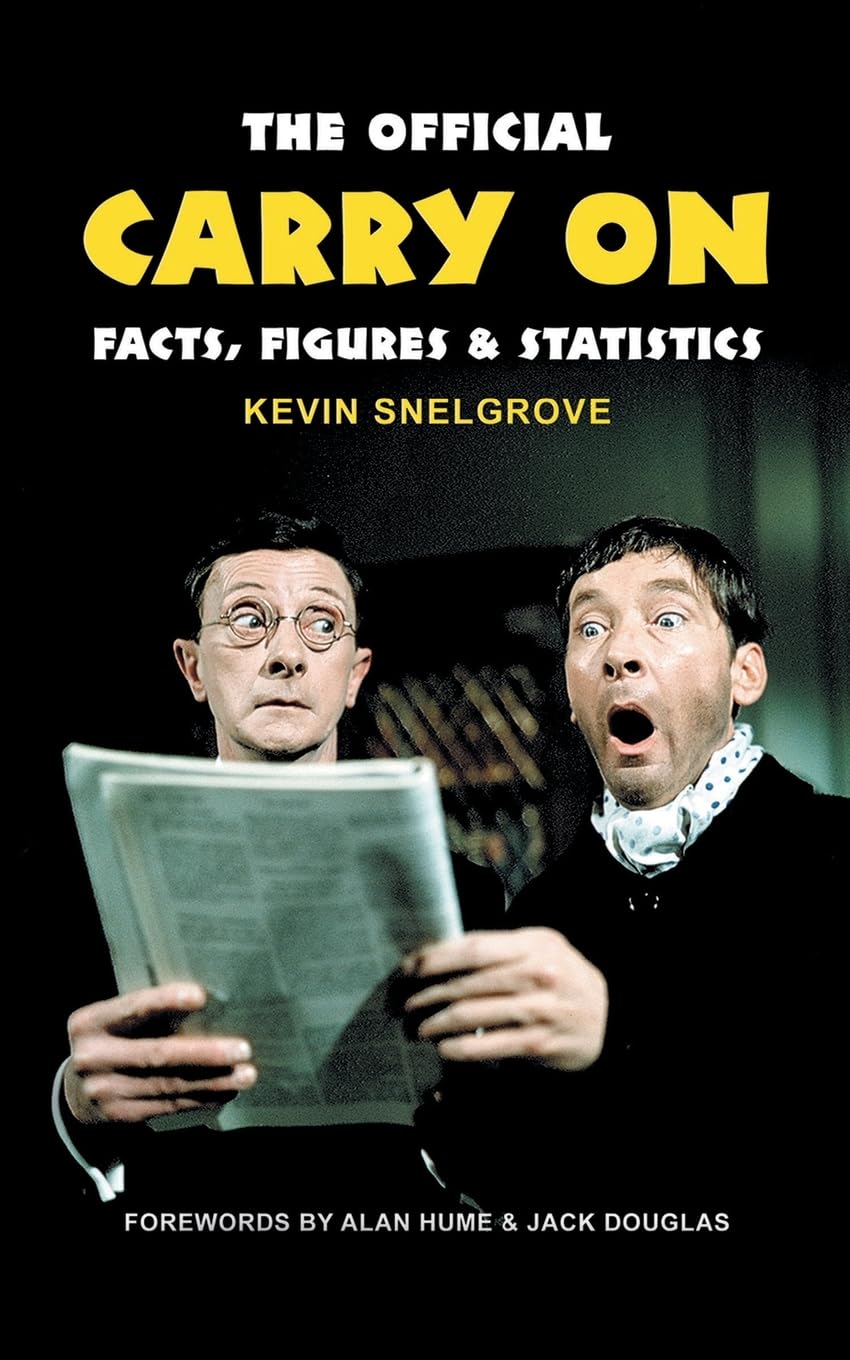 Official Carry On: Facts, Figures and Statistics