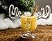 A&R Collectibles Christmas Eggnog Moose Mug Single Mug - Acrylic Safer Than Glass 8 oz.