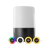 Phoscon HIVE - The Luminous Companion, Zigbee & Bluetooth, Android App, Wireless Charging and Long Battery Life, Mood Light, Smart Home Lamp, LED, Dimmable, 16 Million Colours, Colour Temperature