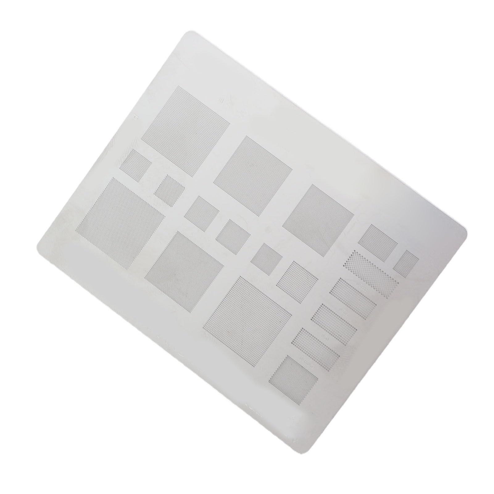 Stencil Universale BGA Reballing Stencil BGA Reballing Stencil Universale BGA Reballing BGA Rework Net Stencil Template 0.3mm 0.35mm 0.4mm 0.5mm