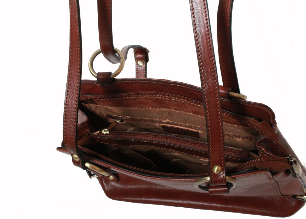 Katana Sac Shopping/Sac À Dos En Cuir De Vachette Collet K 82612