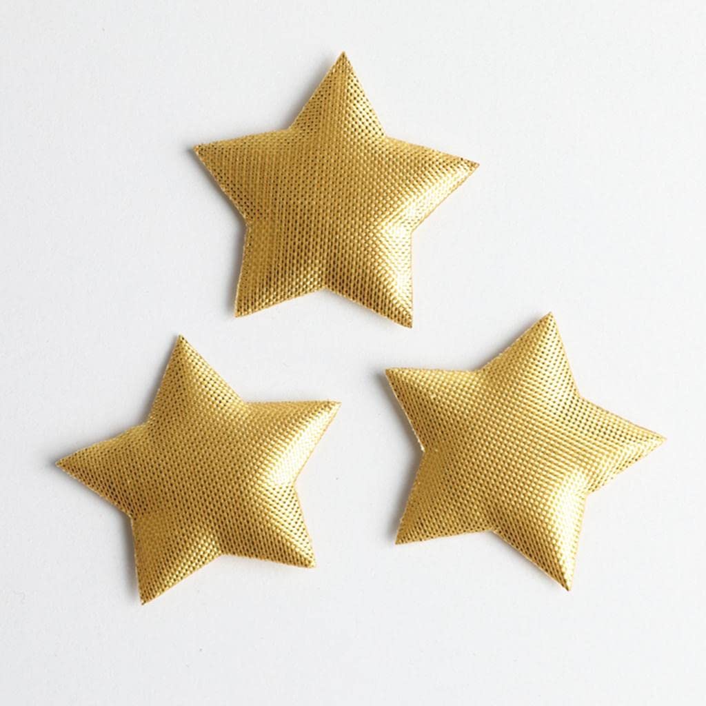 10 zestawów 100 sztuk brokatowych złotych gwiazd konfetti posypka opalizująca metaliczna dekoracja, złota 5-spiczasta gwiazda, 100 szt