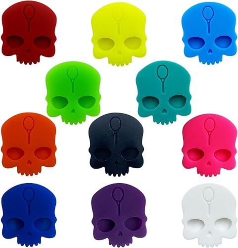 Amortiguadores de vibraciones de raqueta de tenis (1130 paquetes) Amortiguadores de choque de raqueta de tenis con forma de dibujos animados