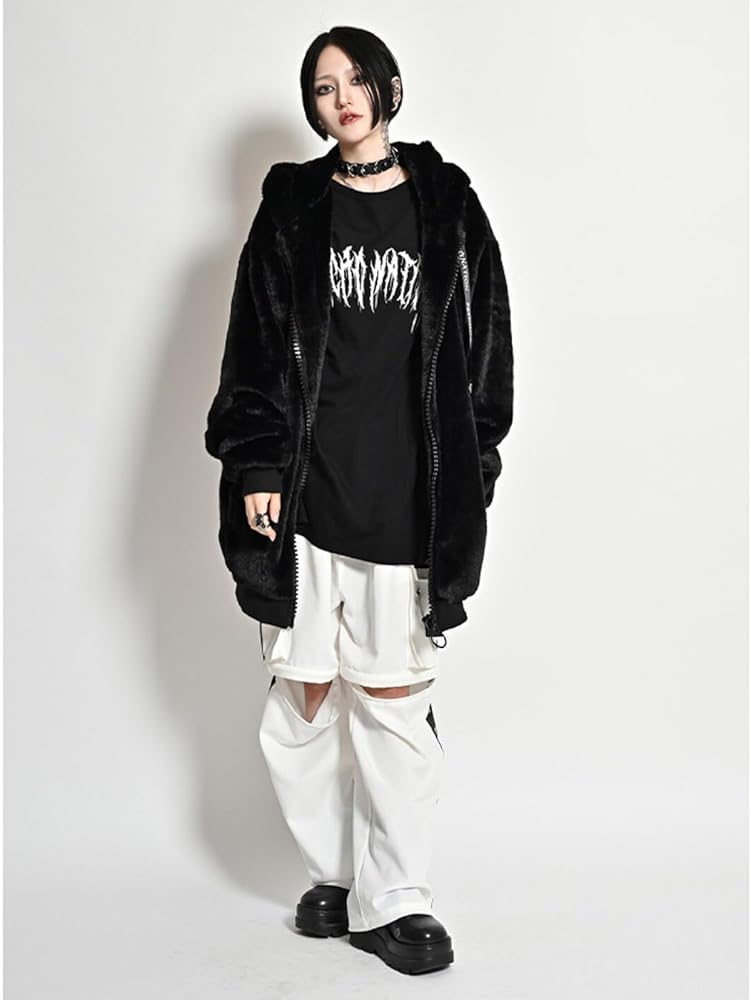 Amazon.co.jp: [ サイコネーション ] psycho nation ブルゾン うさ耳