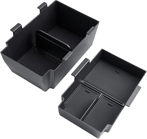 Miniatura 8 de CDEFG Bandeja organizadora para consola central Impreza Crosstrek 2024 para Subaru ImprezaCrosstrek 2024, organizador de consola central, bandeja de