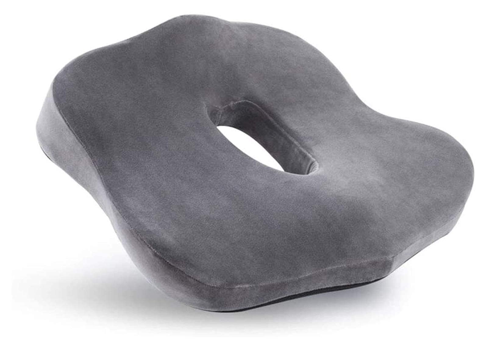 Cojín de Asiento de Coche Cojín antiescaras Cojín para coxis Alivio del Dolor Cojín de Espuma viscoelástica Alivio del Dolor para hemorroides Escaras Ciática Embarazo Po