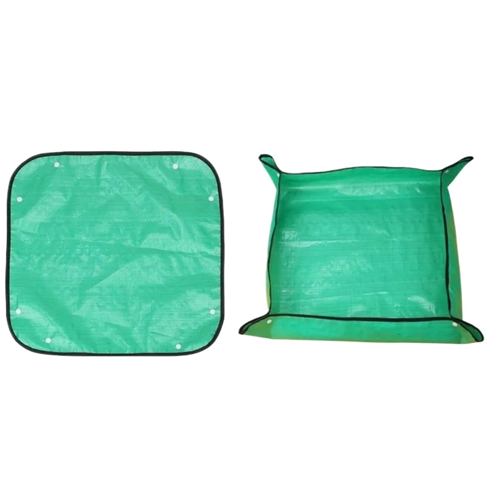 HUWOYG 2PCS Plant Repotting Mat For Indoor Plants Potting Foldable Gardening Waterproof Tray For Indoor Garden