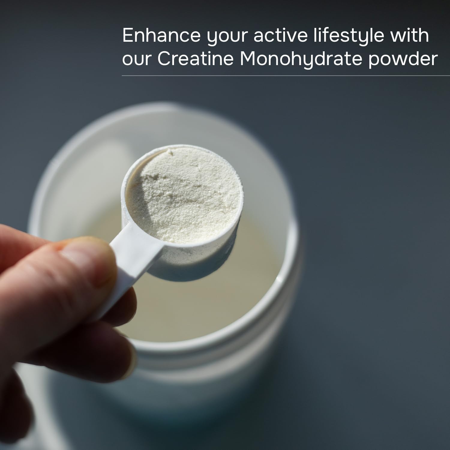 Creatine Monohydrate Powder, Pure Unflavored Creatine Powder, Supports Strength, Lean Muscle, & Recovery for Men & Women, Labs