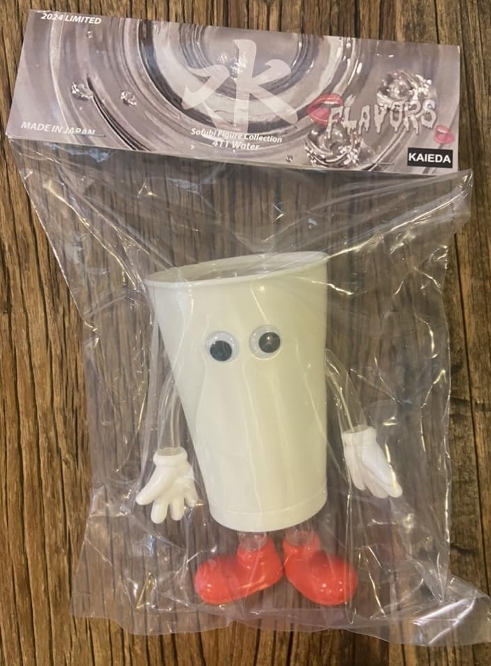 デザフェス KAIEDA フレーバーズ FLAVORS 水 ソフビ ワンフェス