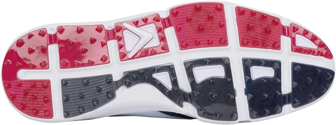 Callaway Men's Coronado v3 SL Golf Shoe Black/Red - Image 4