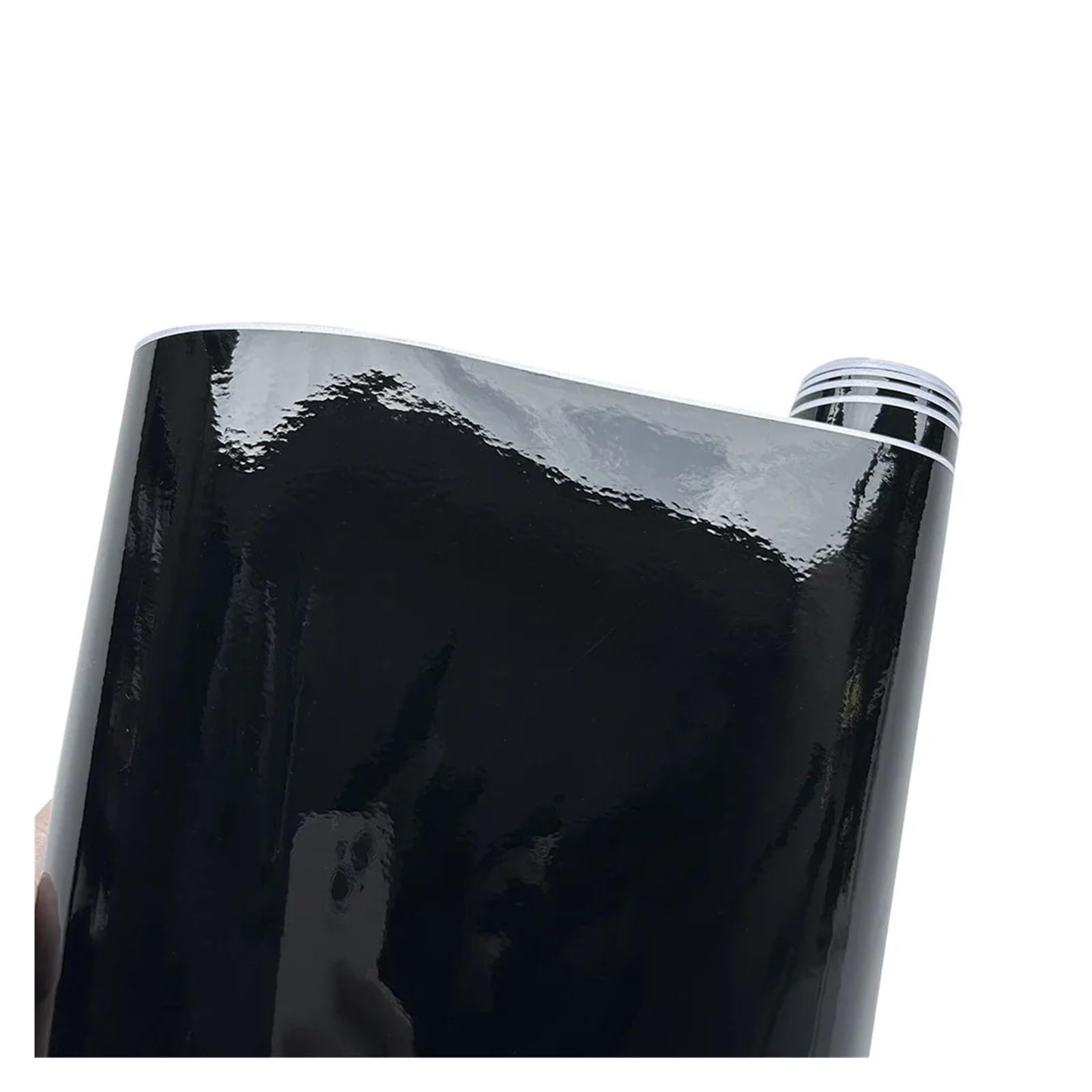 Vinylfolie Schwarz glänzende Vinylfolie