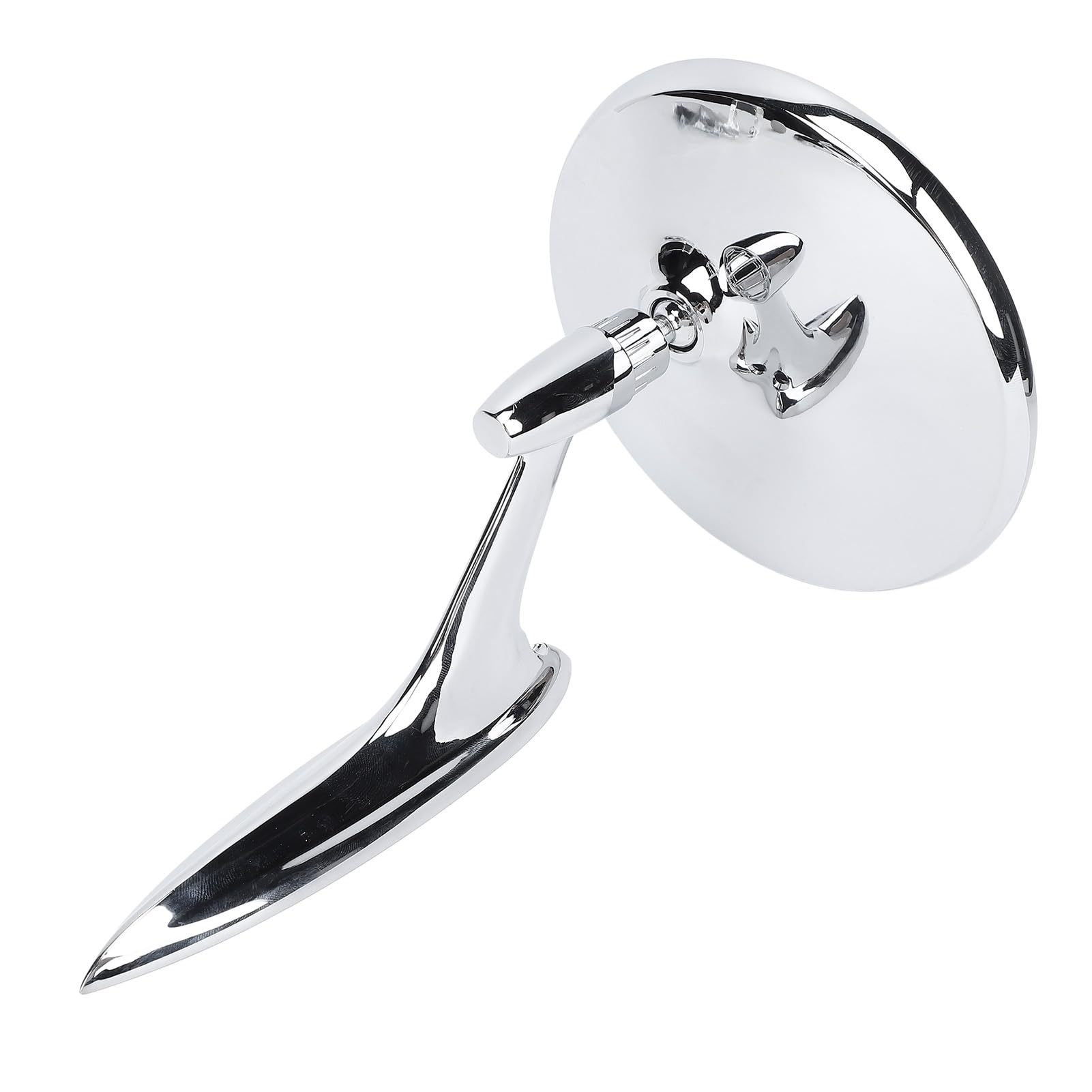 Yosoo Health Gear Specchietti Retrovisori Esterni Rotondi, 654394765672 Specchietto Retrovisore di Ricambio per Biscayne Nova, Set Specchietti Retrovisori Classici