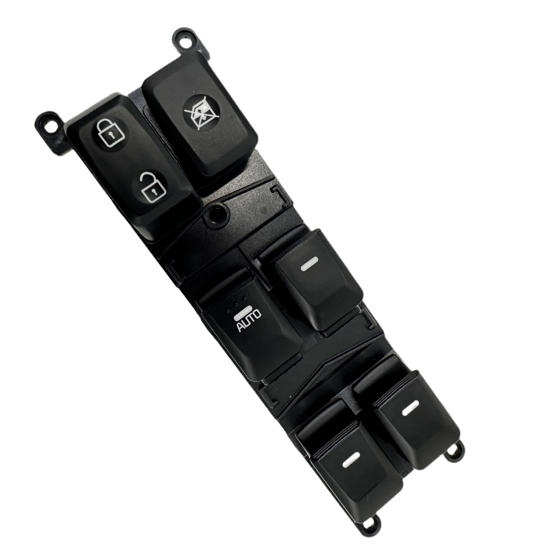 AUTO OCCASION Power Window Switch - Front Left Driver Side For 2012-2015 KIA Rio Pride 4-Door LHD