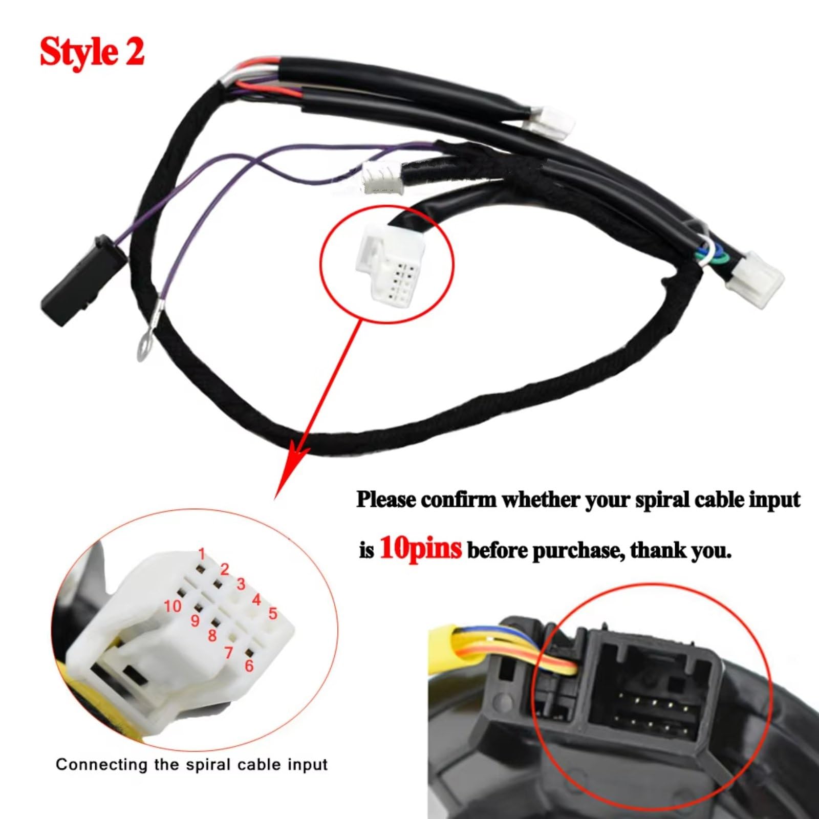 Compatible Con Mitsubishi Para ASX 2007-2012 Para Pajero Para Montero Sport KH 2008-2015 Interruptor De Volante De Coche Botón De Control De Crucero Piezas volante(Right-wire)