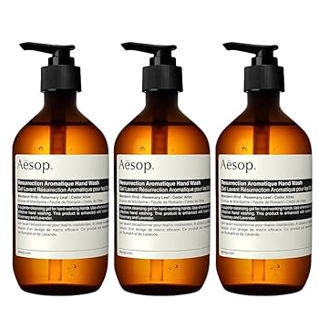 新品未使用 Aesop Andrumn Aromatique Hand Wash aesop-gel-lavant-resurrection-