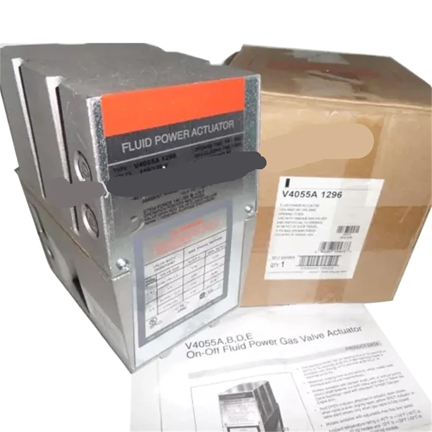 V4055A1296 Fluid Power Gas Valve Actuator