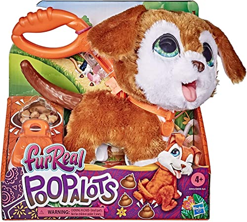 FurReal Friends Poopalots Big Wags Dog (Hasbro E89455X3)