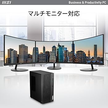 Amazon.co.jp: MSI PRO DP180 14-265JP ビジネスデスクトップPC
