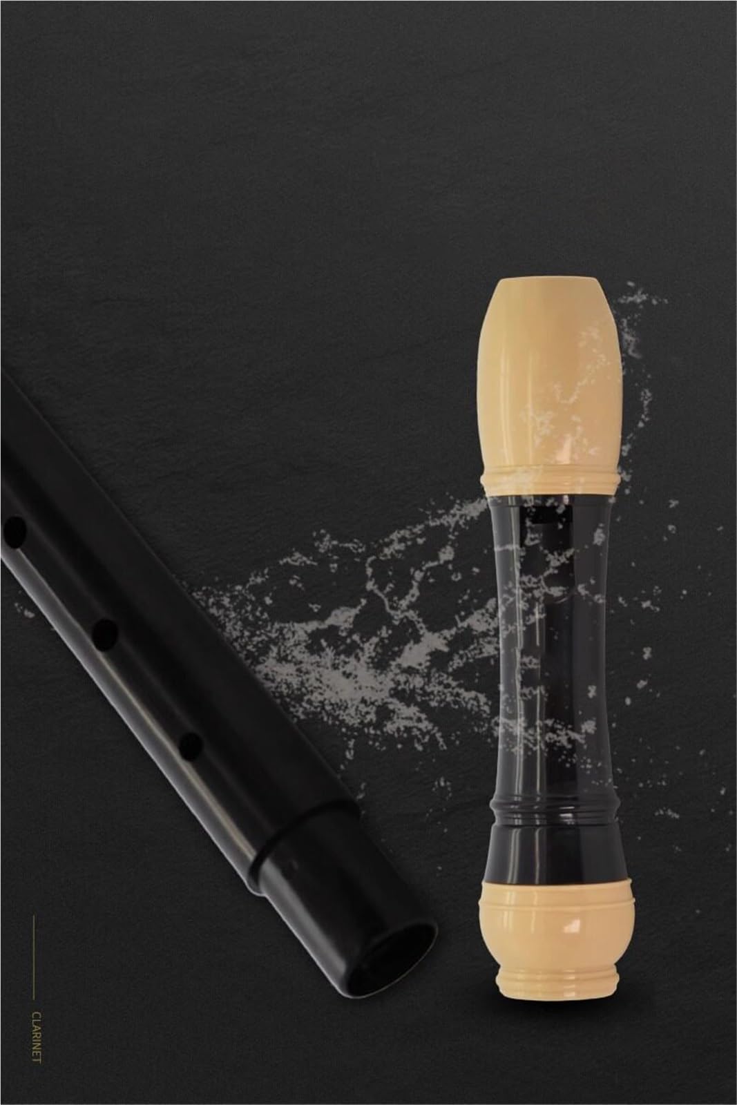 Flauto Dolce Professionale Flauto Dolce Soprano (chiave Di Do) Strumento A Fiato Per Principianti Con Diteggiatura Tedesca A 8 Fori(Pink)