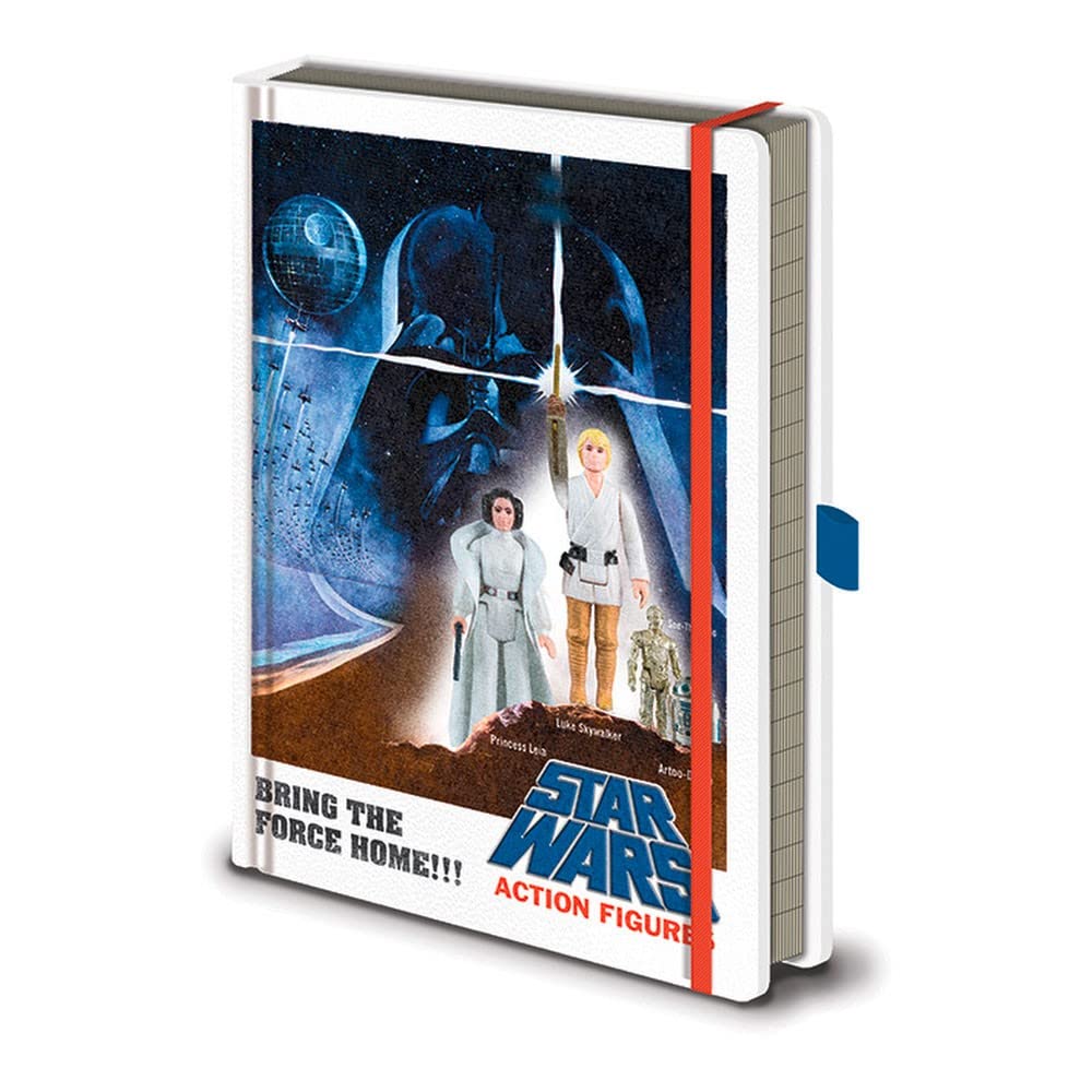 Star Wars (Action Figures A5 Premium Notebook