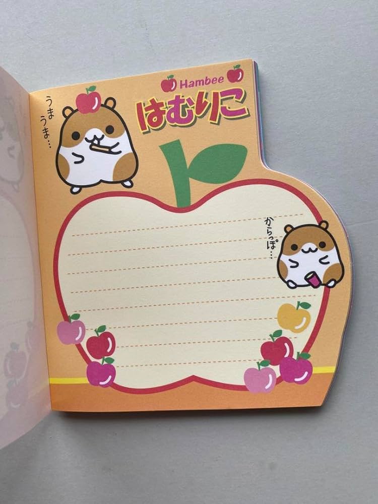 Amazon.co.jp: レア パロディメモ はむりこ ハムスター メモ