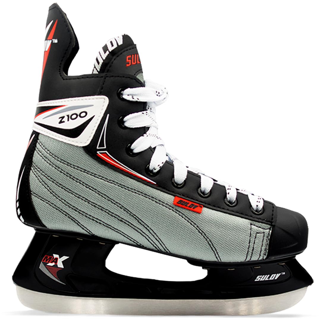 Ice Skates Shoes/Hockey Ice Skates/Ice Skate with staonless Blades/Ice Skate Shoes Unisex, Premium Quality