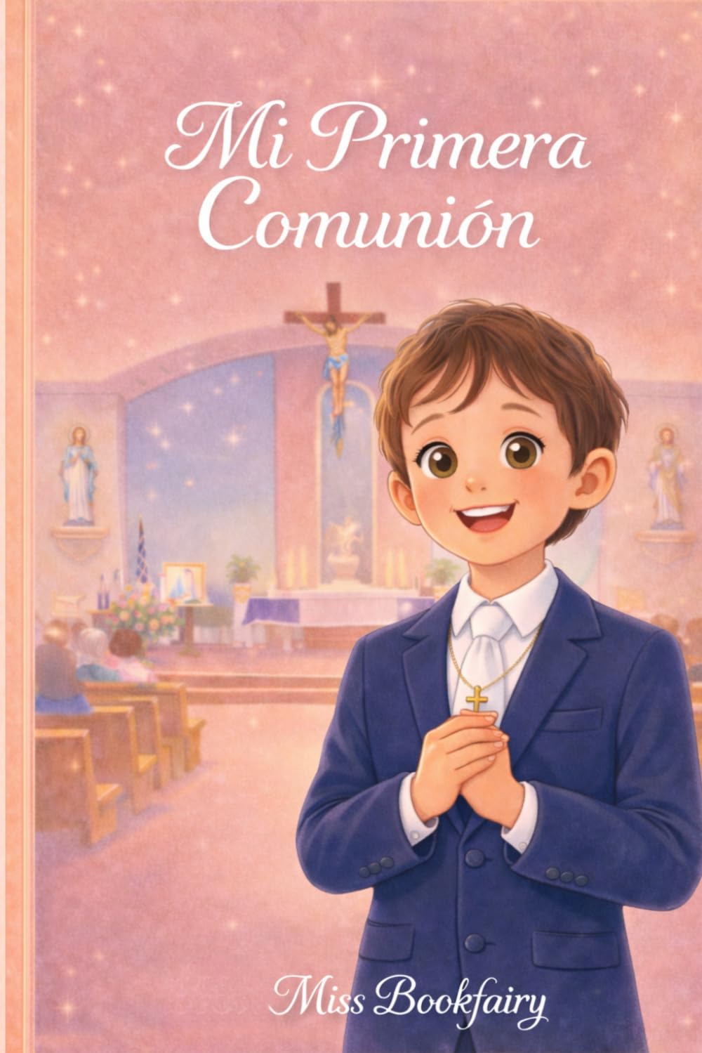 Mi Primera Comunión: Un hermoso libro infantil sobre la fe, el amor y un momento muy especial