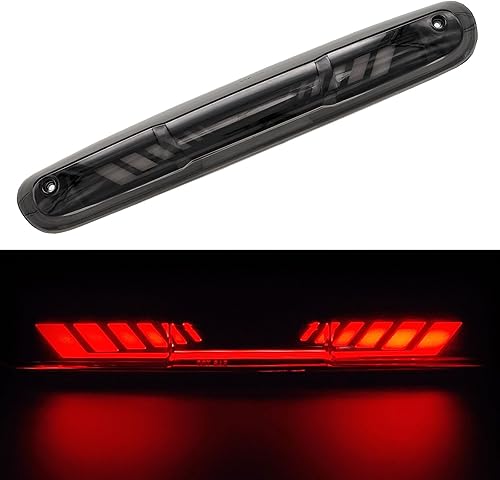 Miniatura 253 de Tercera tercera luz de freno para Chevy Silverado 1999-2006/GMC Sierra 1500 2500 3500HD, 2007 Silverado/Sierra Classic Modelo LED Time Tunnel