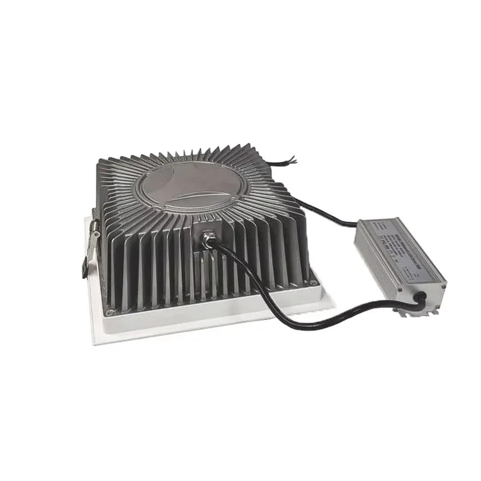 Genérico zhuguiming Foco empotrable LED COB, resistente al agua IP65, 10 W, 15 y 20, CA 90-260 V, antivaho, for baño, cocina, sauna, hotel(Neutral White 4000K,ROUND_30W)