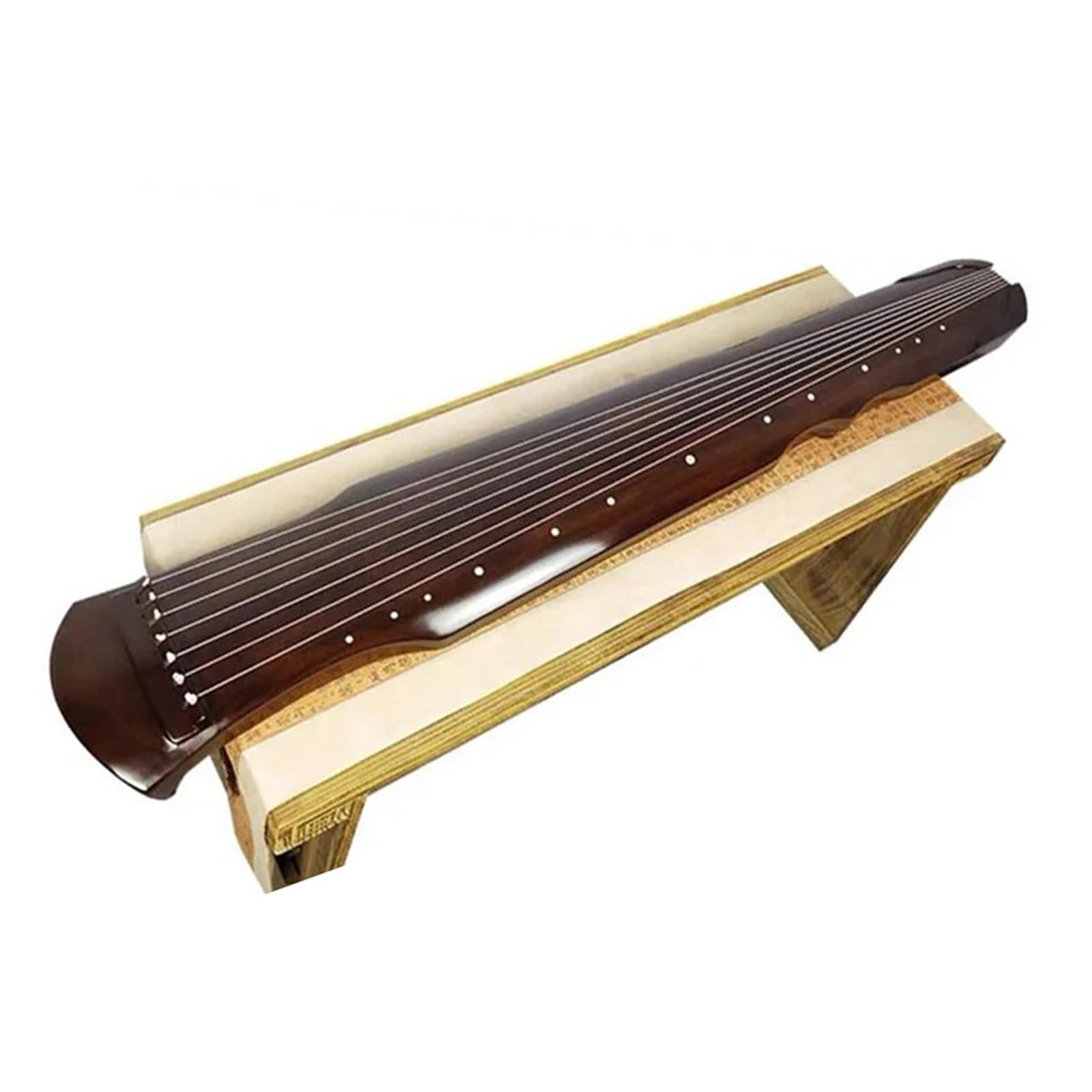 Profesjonalny Instrument Strunowy Guqin Profesjonalny Drewniany Tradycyjny Instrument Strunowy Guqin O Długości 123 Cm Dla Początkujących 7 Strun