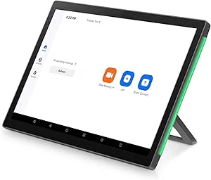 ROCWARE RT13 Touch Panel for Room Scheduling and Meeting Control