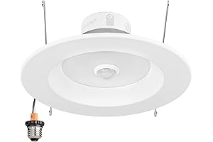 Maxxima Motion Sensor Retrofit LED Downlight