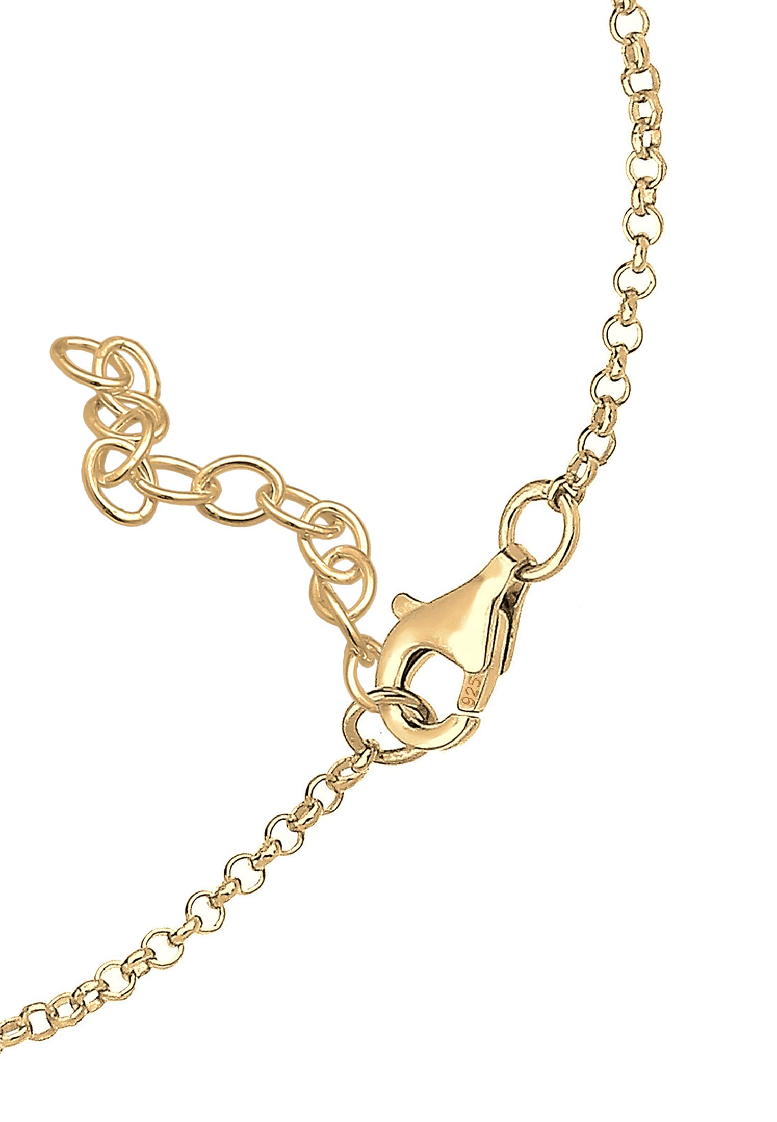 Elli Bracciale Donne Ciondolo piuma Festival Boho di base in argento sterlino 925