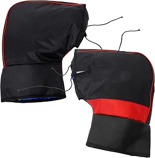 FAVOMOTO 3 Pares Capa De Guidão Elétrico Luvas De Guidão De Motocicleta Luvas De Inverno Alça Fria Luva De Motocicleta Luvas Quentes Mtb Bicicletas Elétricas Luva De Guidão De Motocicleta