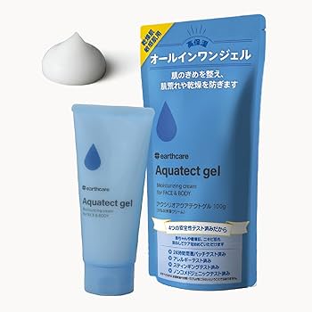 Amazon.co.jp: アクアテクトゲル 100g 高保湿オールインワンジェル