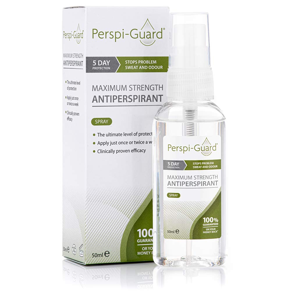 PerspiGuard Maximum Strength Antiperspirant Spray 50ml Buy Online