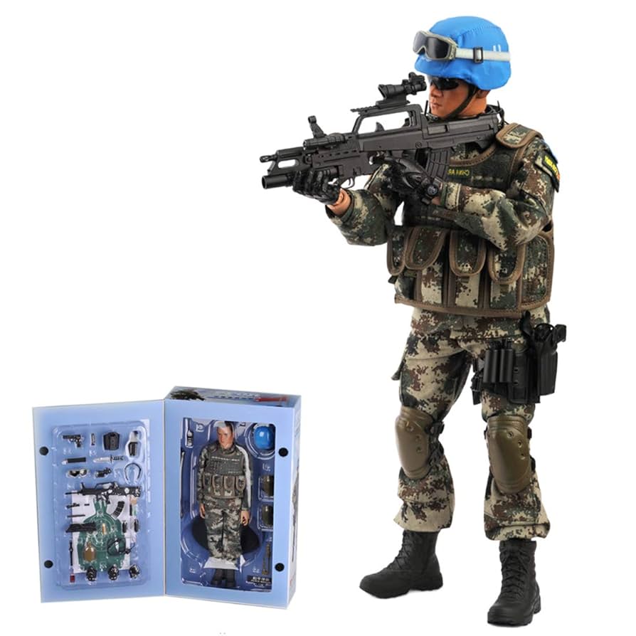 1/6 12インチ Military フィギュア GEAR SETS Amazon.com: 7Buy 12in Special Forces Action Figures Soldiers
