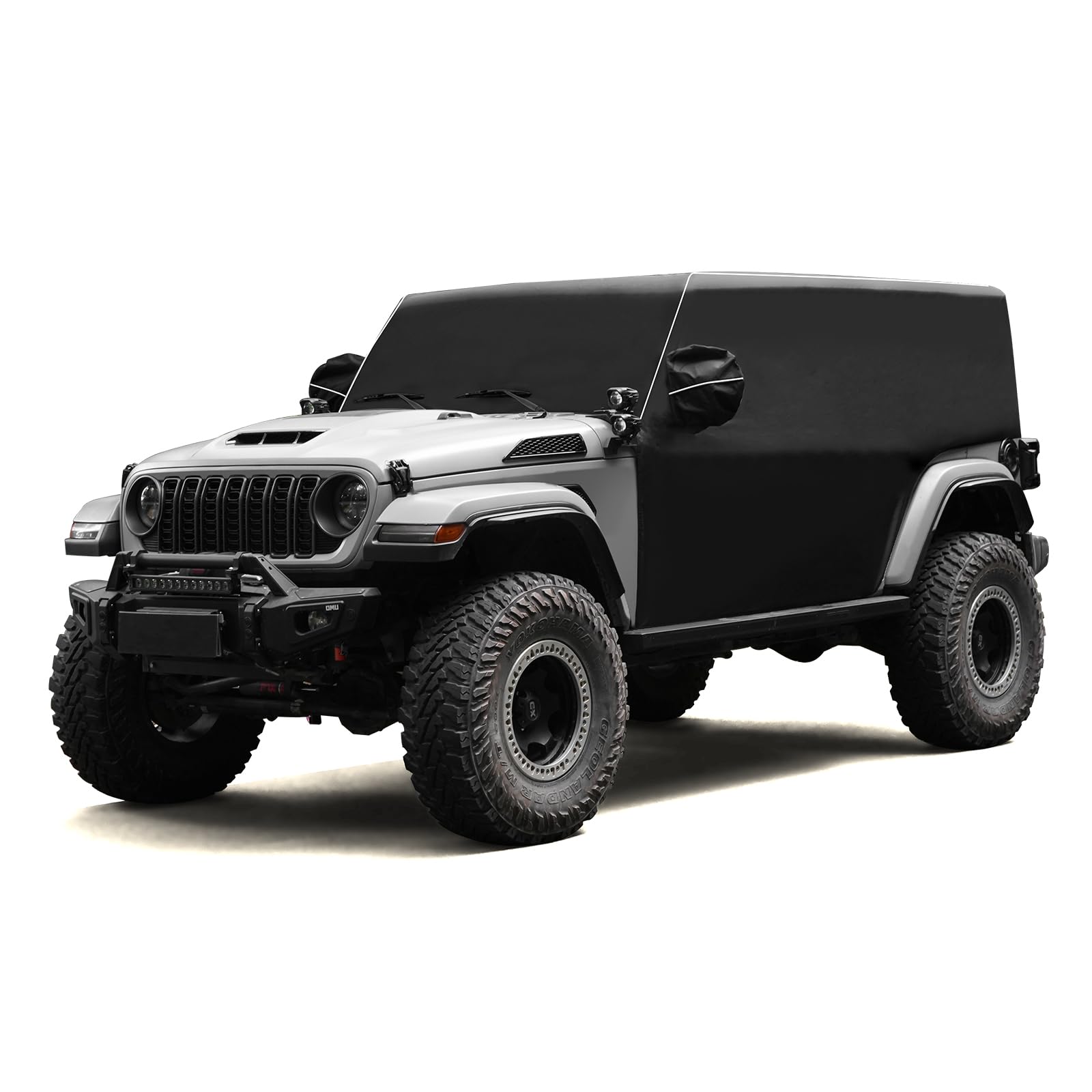 Shadeidea Wrangler JL – Cubierta Tonneau Para Jeep JLU De 4 Puertas
