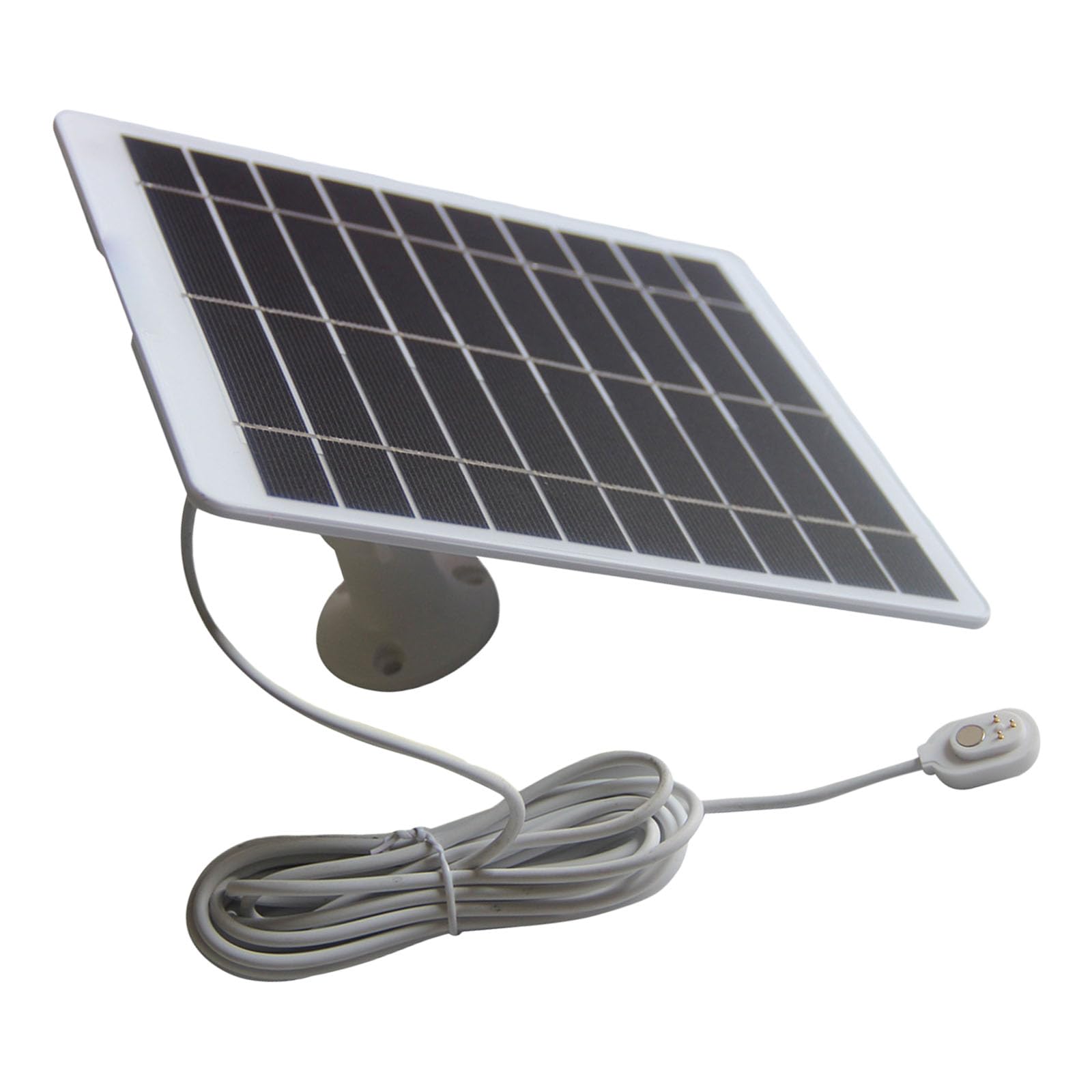 Elnwnnkc Multicolor Strong Solar Electricity Source For Observation Cameras With Easy Tool Complimentary Installation And Broad Agreement For Outdoor Observing Monocrystalline Photovoltaic Panel