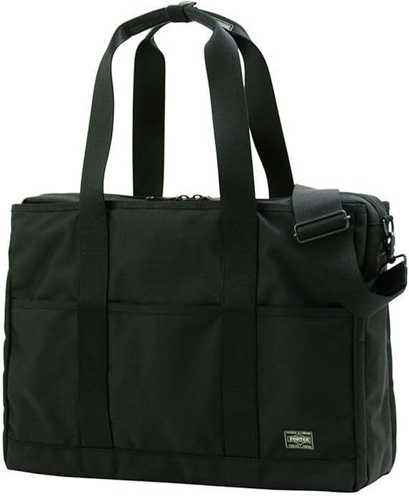 PORTER 2WAY ブラック ナイロン トートバッグ Amazon | (ポーター) PORTER 2wayトートバッグ ショルダーバッグ