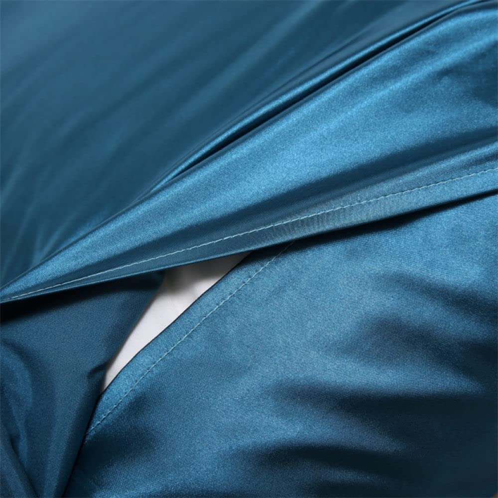 Set di 2 federe a busta, in morbida microfibra, per camera da letto, 50,8 x 66 cm ciascuna