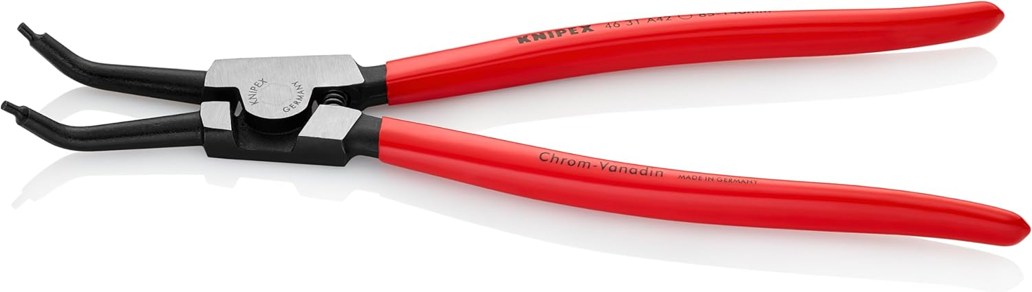 KNIPEX External 45 Angled Snap Ring Pliers-Forged Tips