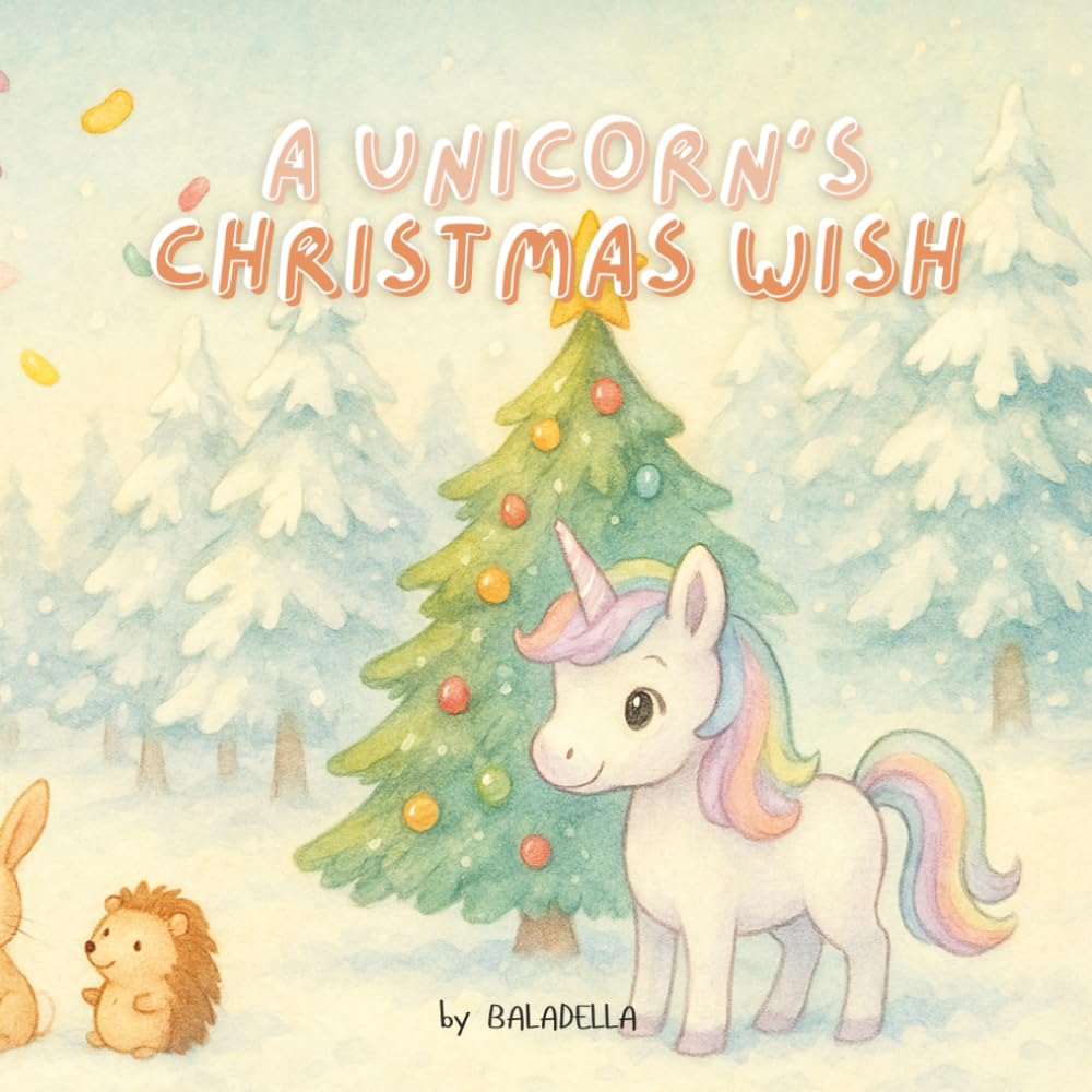 A Unicorn’s Christmas Wish: A Magical Christmas Story About Wishes, Joy, and Kindness (Magical World of Luma the Unicorn)